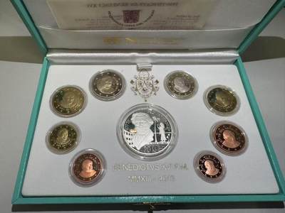 《外钞收藏家》第六百二十四期（精品场）（长期征集拍品、欢迎藏友们联系合作） - 【精制proof】梵蒂冈2013年精制欧元带一盎司20欧元大银币 20欧元精制银币发行量极其稀少 银价都要800多了