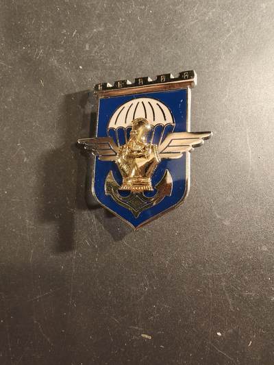 老王徽章第191期 - 法国陆军第17伞降工兵团证章