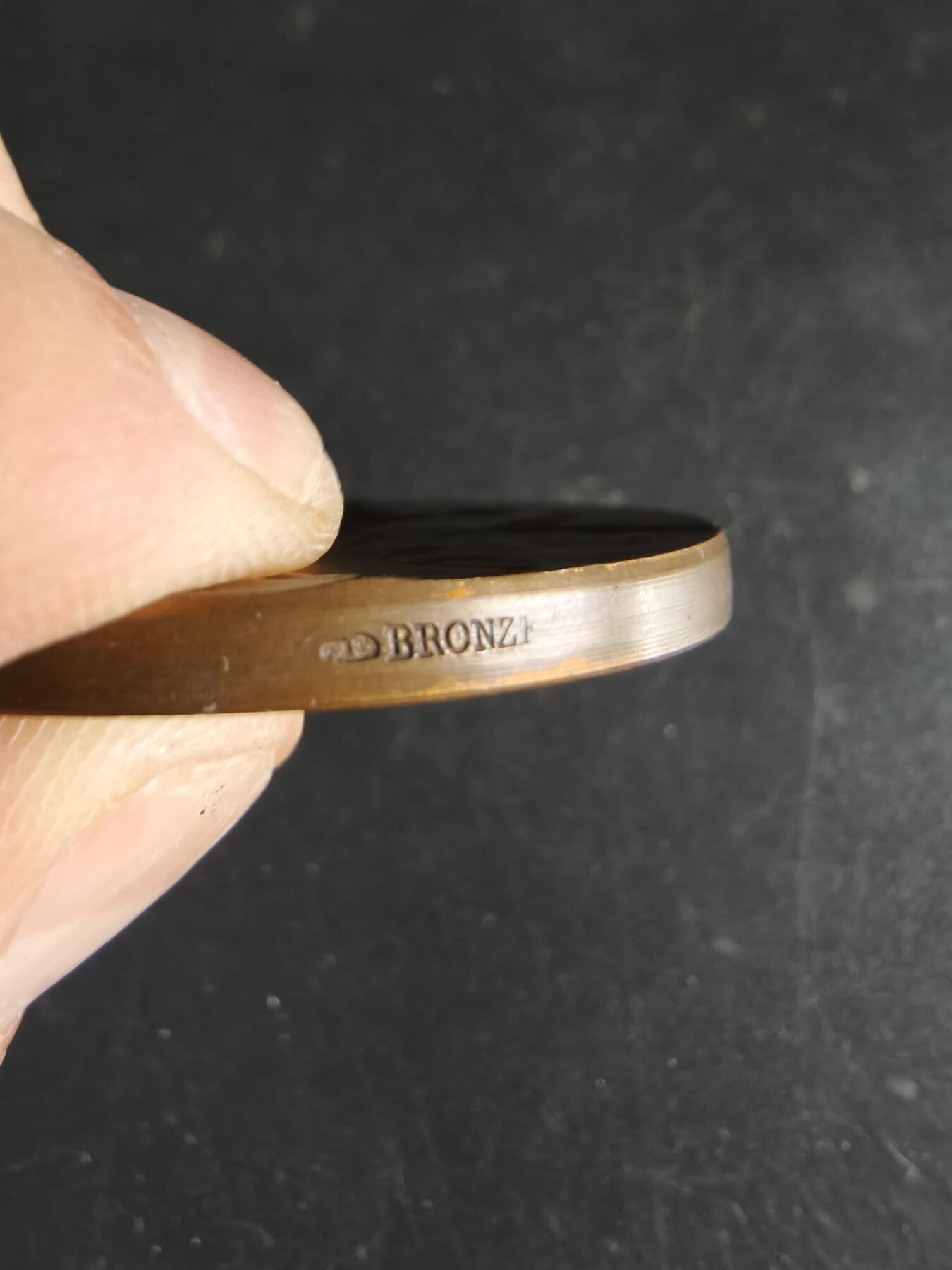 老王徽章第191期 法国北部地区公共教育委员会大铜章    大师阿尔菲杜布瓦作品      原盒      直径50mm     重量62.6g