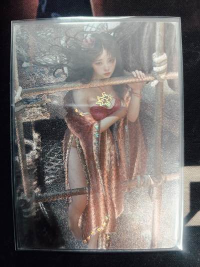 清风卡拍第18期(焱卡为主，4月6日结拍) - 炎卡人间传双服饰幻彩折光（刷子老师）金翠莲