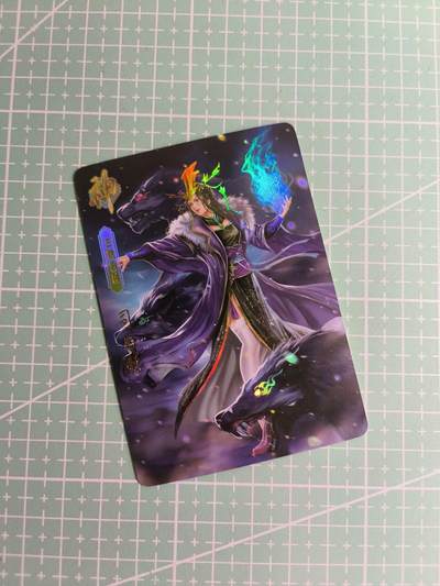 C先生卡牌 第26期 持续收拍品中…零手续费代拍 - 【彩闪】卡颜月色《三国杀》司马懿 三渐变(第三张特藏)