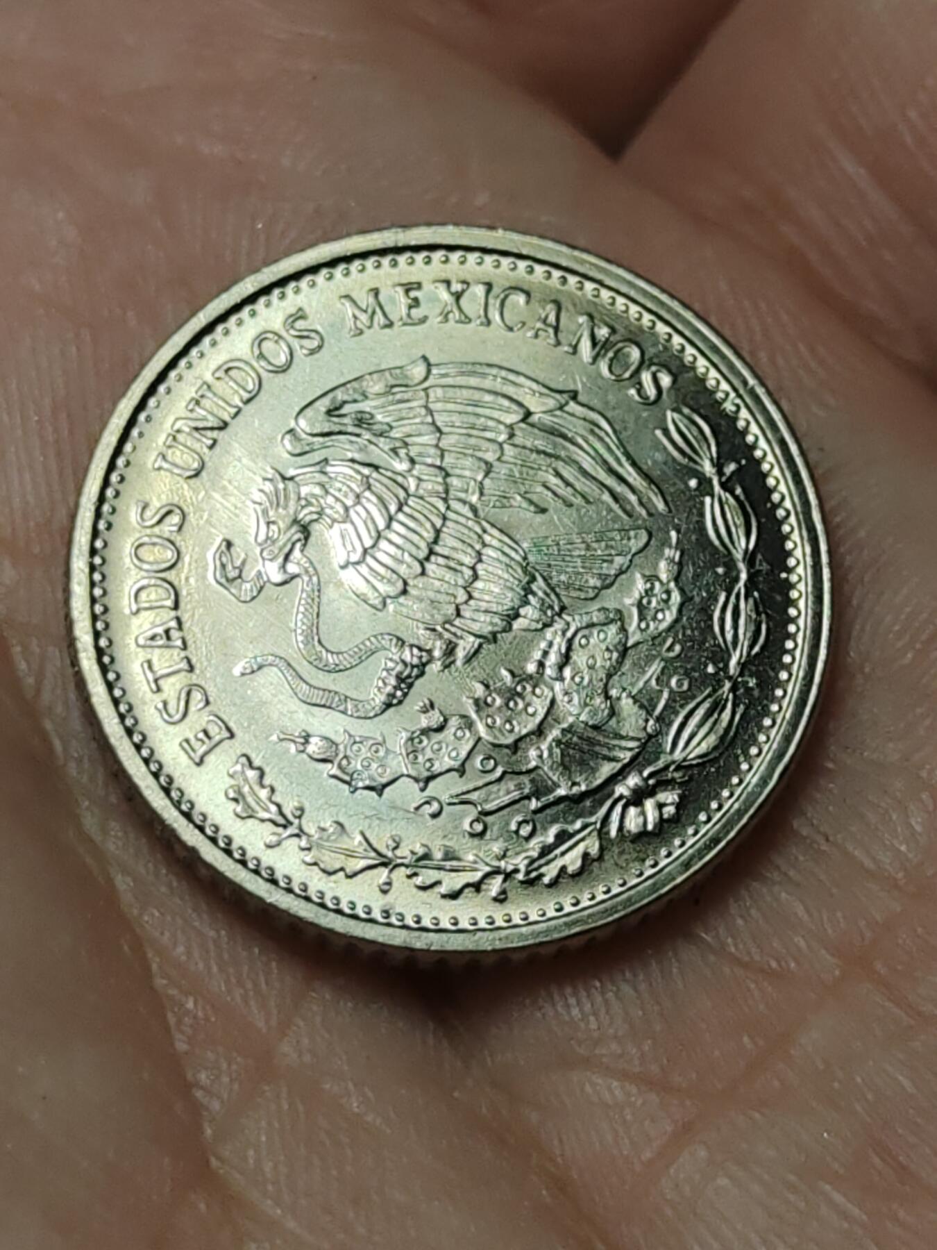 2026年第四十场(总第二百零九场）外国好品散币场(免佣金) 墨西哥🇲🇽1987年50比索