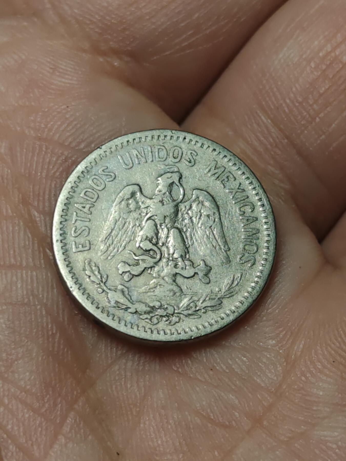 2026年第四十场(总第二百零九场）外国好品散币场(免佣金) 少见–墨西哥🇲🇽1913年5分