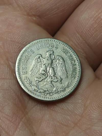 2026年第四十场(总第二百零九场）外国好品散币场(免佣金) - 少见–墨西哥🇲🇽1913年5分