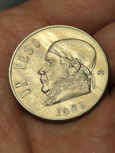 2026年第四十场(总第二百零九场）外国好品散币场(免佣金) - 墨西哥🇲🇽1981年1比索