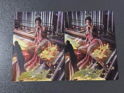 【梨花风起正清明】小王子卡拍第二十四场  - 焱卡文化 刷子 人间传 杨艳 幻彩粗闪双服饰