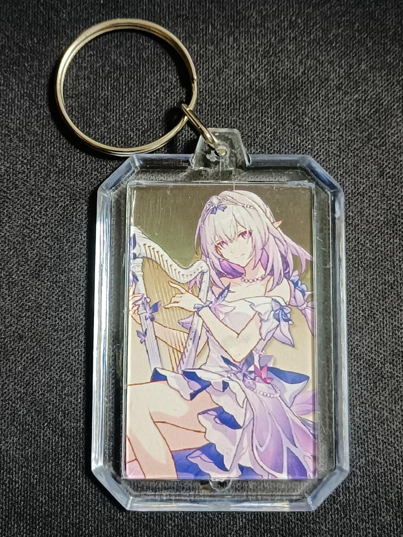 【游宝拍卖】丙午马年第19期 遐蝶 亚克力周边挂件