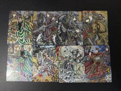 NO.29 好又多金牌大场，每周一站式配齐，方便凑单！（卖家送拍0抽成！周6晚9点截拍！） - 玄卡阁 三国英雄志（含五虎将）半粗小套8张