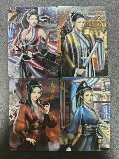 天玑星卡拍第184期《4.6周一截拍》持续收拍收评中 满赠卡需备注 - 四大女刺客 粗闪 四张