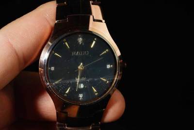 上海都达杂项专场七十二【全场包邮】 - 全新雷达牌 石英手表（正常能走）61-28