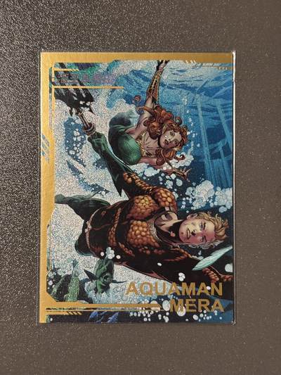 【梨花风起正清明】小王子卡拍第二十四场  - 卡游DC 传奇之证 宿命卡 海王&媚拉