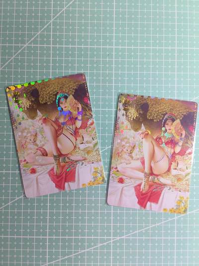 C先生卡牌 第26期 持续收拍品中…零手续费代拍 - 【彩闪】燎原文化×刷子《神姬传》财神 双服饰 