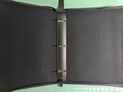 C先生卡牌 第26期 持续收拍品中…零手续费代拍 - 【卡册】魂姬三国封面×O扣×拉链×9宫×无卡页(非官方正版)