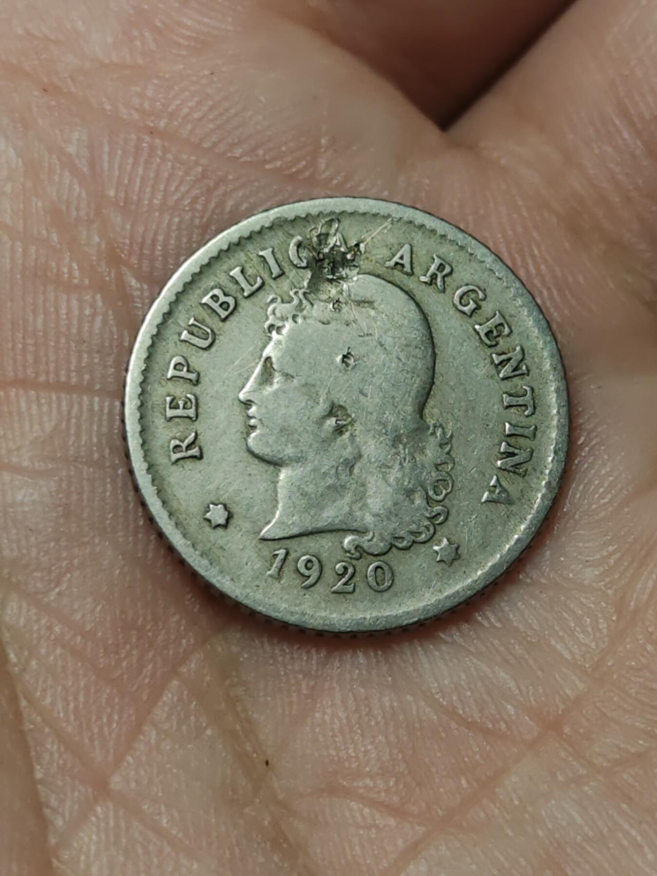 2026年第四十场(总第二百零九场）外国好品散币场(免佣金) 阿根廷🇦🇷1920年10分