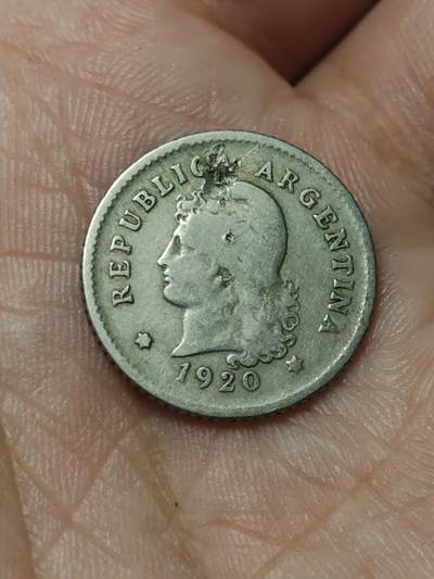 2026年第四十场(总第二百零九场）外国好品散币场(免佣金) - 阿根廷🇦🇷1920年10分