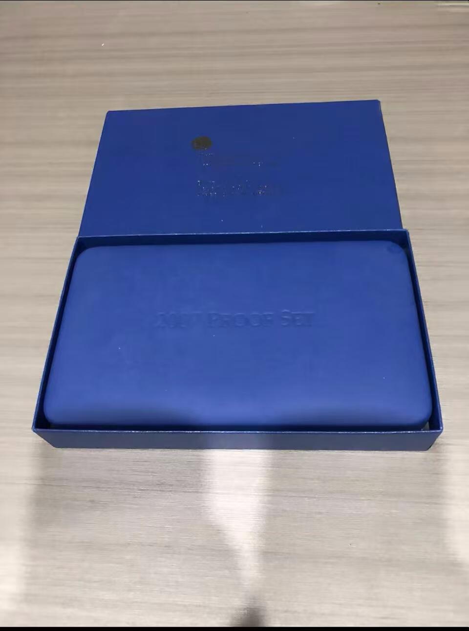 《外钞收藏家》第六百二十四期（精品场）（长期征集拍品、欢迎藏友们联系合作） 【精制proof】欧元精制套币 爱尔兰 2007年 内含一枚2欧元精制纪念币 发行量2000 超稀少的2欧元纪念币