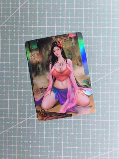 C先生 第25期 零抽层免费代拍  持续收拍品中  需要送拍的老板可以加微私聊 - 【彩闪】卡将文创《欲女传》李裹儿 双服饰+近景