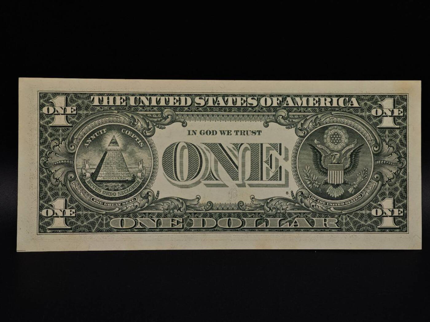  【淘币小摊】限时拍第八百九十拍   纸币场    每周一统一发货 美国一美元纸币