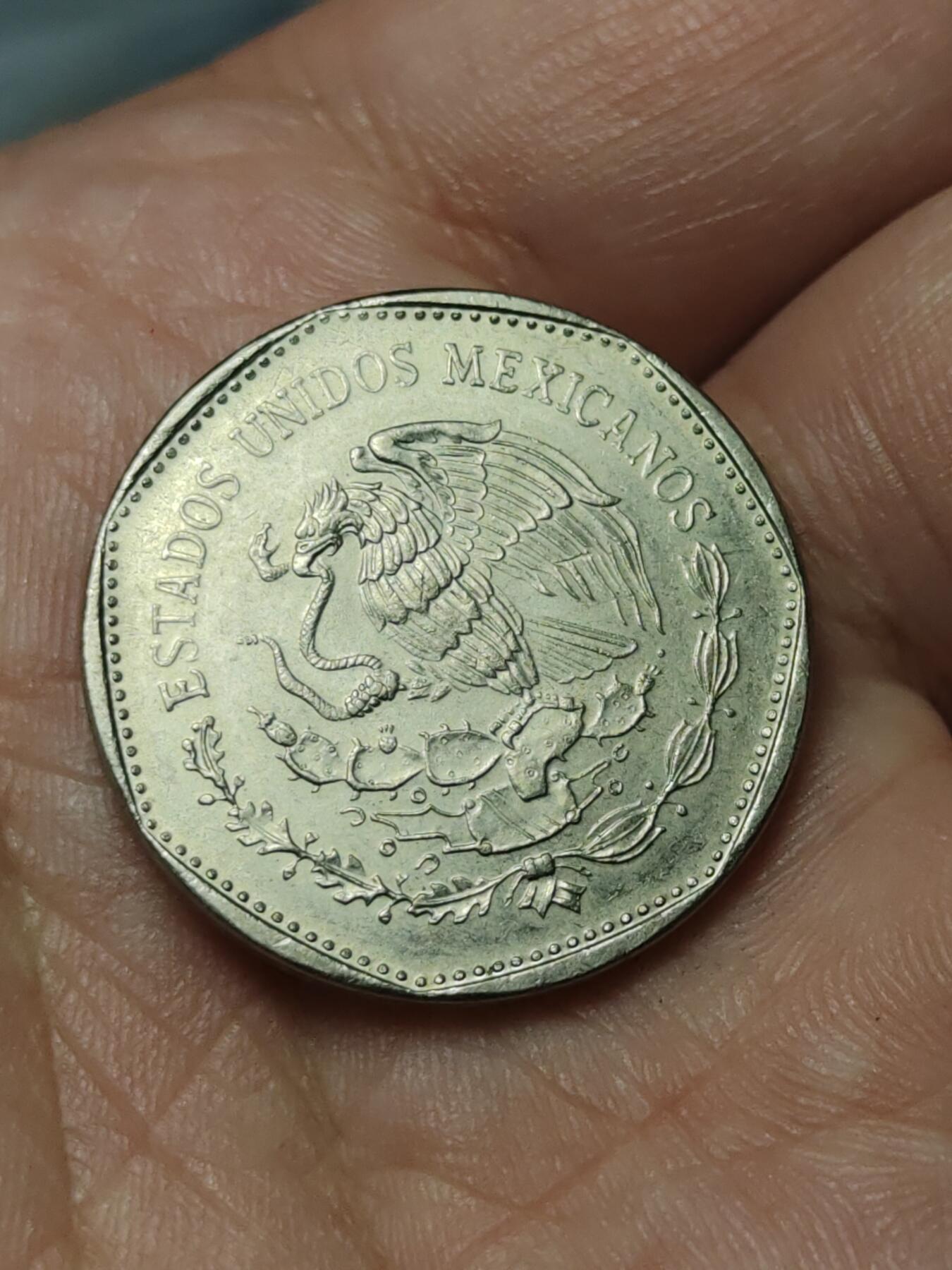 2026年第四十场(总第二百零九场）外国好品散币场(免佣金) 墨西哥🇲🇽1981年5比索