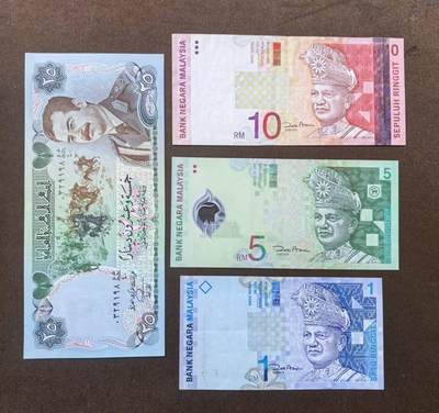 北京马甸外国币专卖第150期，外国纸币专场，陆续上拍，欢迎关注 - 伊拉克全新，马来西亚3张8品左右