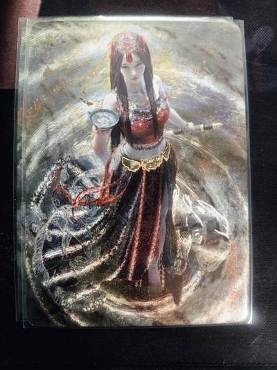 清风卡拍第18期(焱卡为主，4月6日结拍) - 炎卡妖姬传双服饰幻彩折光（刷子老师）走无常