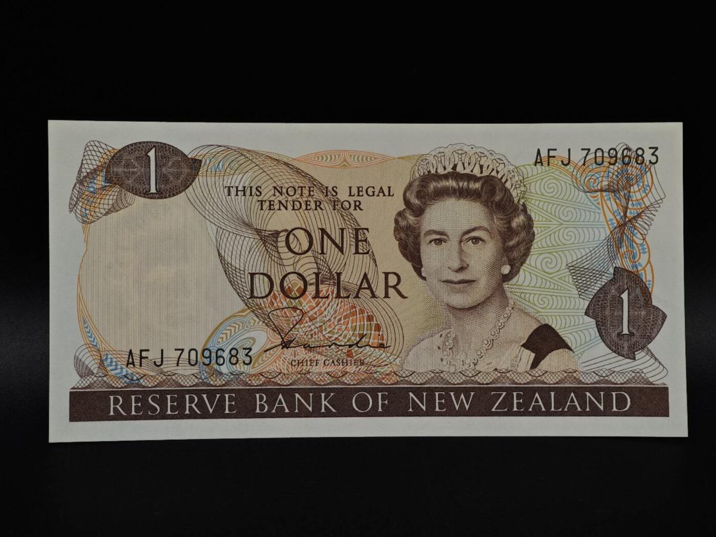  【淘币小摊】限时拍第八百九十拍   纸币场    每周一统一发货 新西兰1元纸币