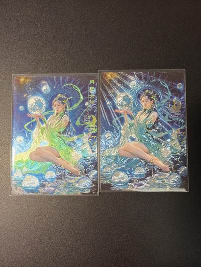 NO.29 好又多金牌大场，每周一站式配齐，方便凑单！（卖家送拍0抽成！周6晚9点截拍！） - 奇点 宗rich 玄灵谱 常羲 原画+异画 冷烫+粗闪