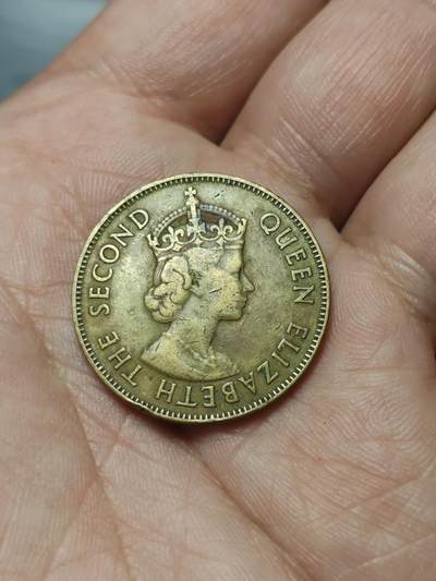 2026年第四十场(总第二百零九场）外国好品散币场(免佣金) - 英属牙买加1961年1便士(伊丽莎白二世第一版，大字版)