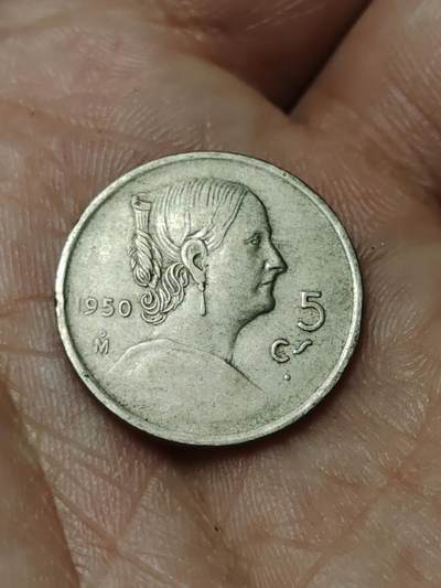 2026年第四十场(总第二百零九场）外国好品散币场(免佣金) - 少见版本–墨西哥🇲🇽1950单年分5分