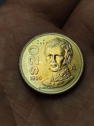 2026年第四十场(总第二百零九场）外国好品散币场(免佣金) - 墨西哥🇲🇽1990年20比索