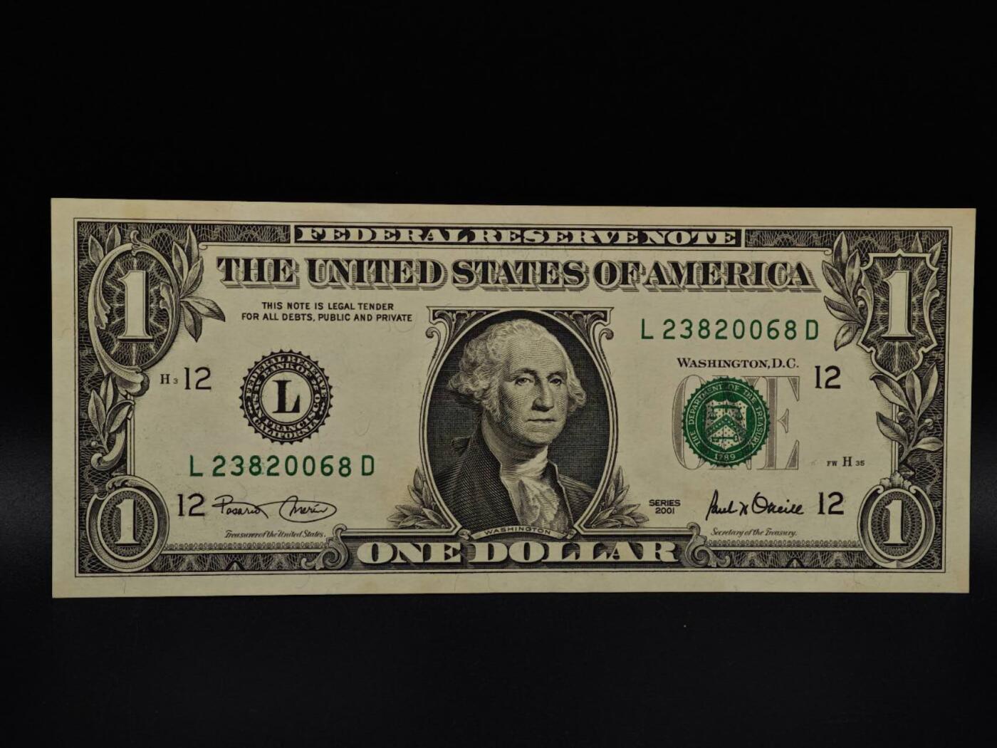  【淘币小摊】限时拍第八百九十拍   纸币场    每周一统一发货 美国一美元纸币