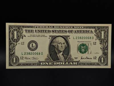  【淘币小摊】限时拍第八百九十拍   纸币场    每周一统一发货 - 美国一美元纸币