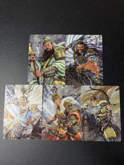 NO.29 好又多金牌大场，每周一站式配齐，方便凑单！（卖家送拍0抽成！周6晚9点截拍！） - 琅琊卡藏 三国五虎将 半粗