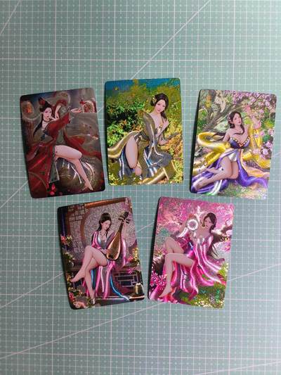 C先生 第25期 零抽层免费代拍  持续收拍品中  需要送拍的老板可以加微私聊 - 【折光】燎原文化×灰与《十大系列·上》五人物 双服饰  共10张