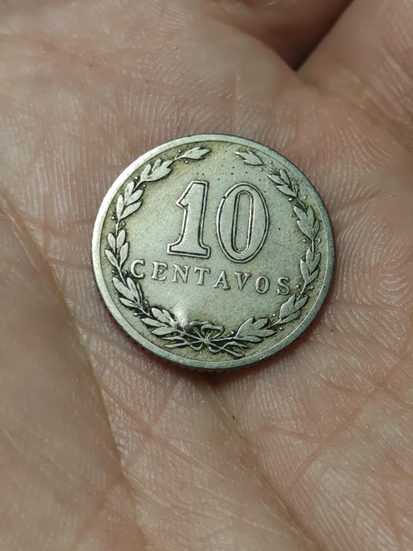 2026年第四十场(总第二百零九场）外国好品散币场(免佣金) 阿根廷🇦🇷1920年10分