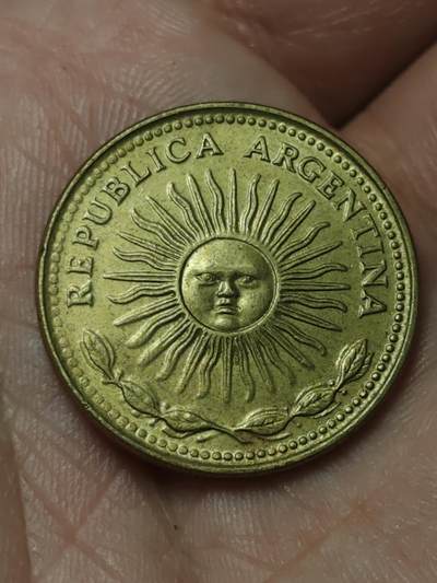 2026年第四十场(总第二百零九场）外国好品散币场(免佣金) - 阿根廷🇦🇷1977年10比索