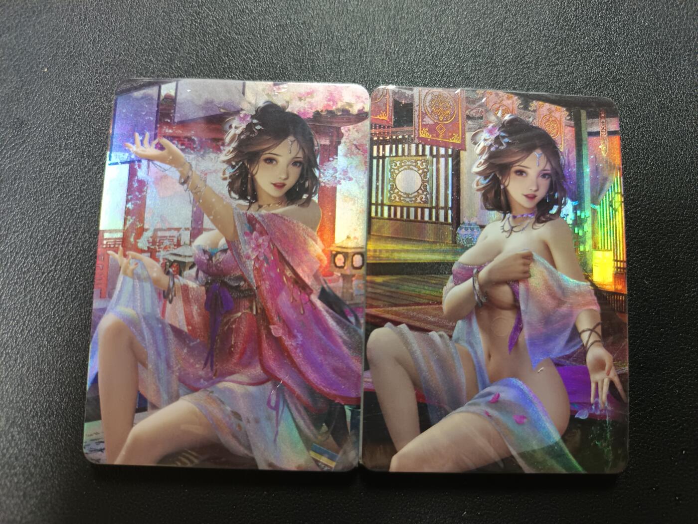 天玑星卡拍第184期《4.6周一截拍》持续收拍收评中 满赠卡需备注 唐伯虎九美图 彩闪 两包未拆封