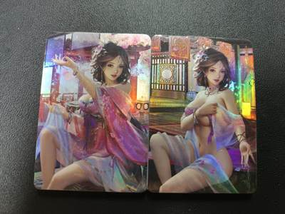 天玑星卡拍第184期《4.6周一截拍》持续收拍收评中 满赠卡需备注 - 唐伯虎九美图 彩闪 两包未拆封