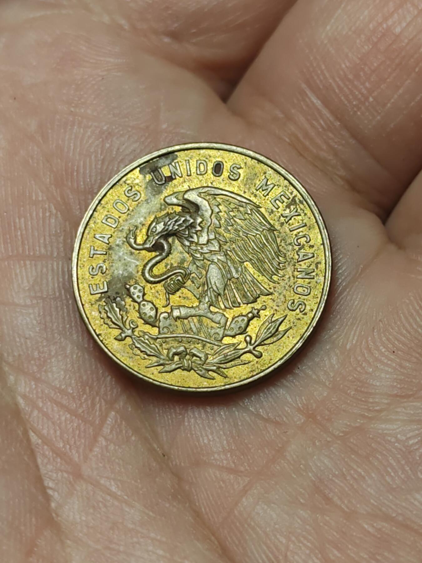 2026年第四十场(总第二百零九场）外国好品散币场(免佣金) 墨西哥🇲🇽1968年5分