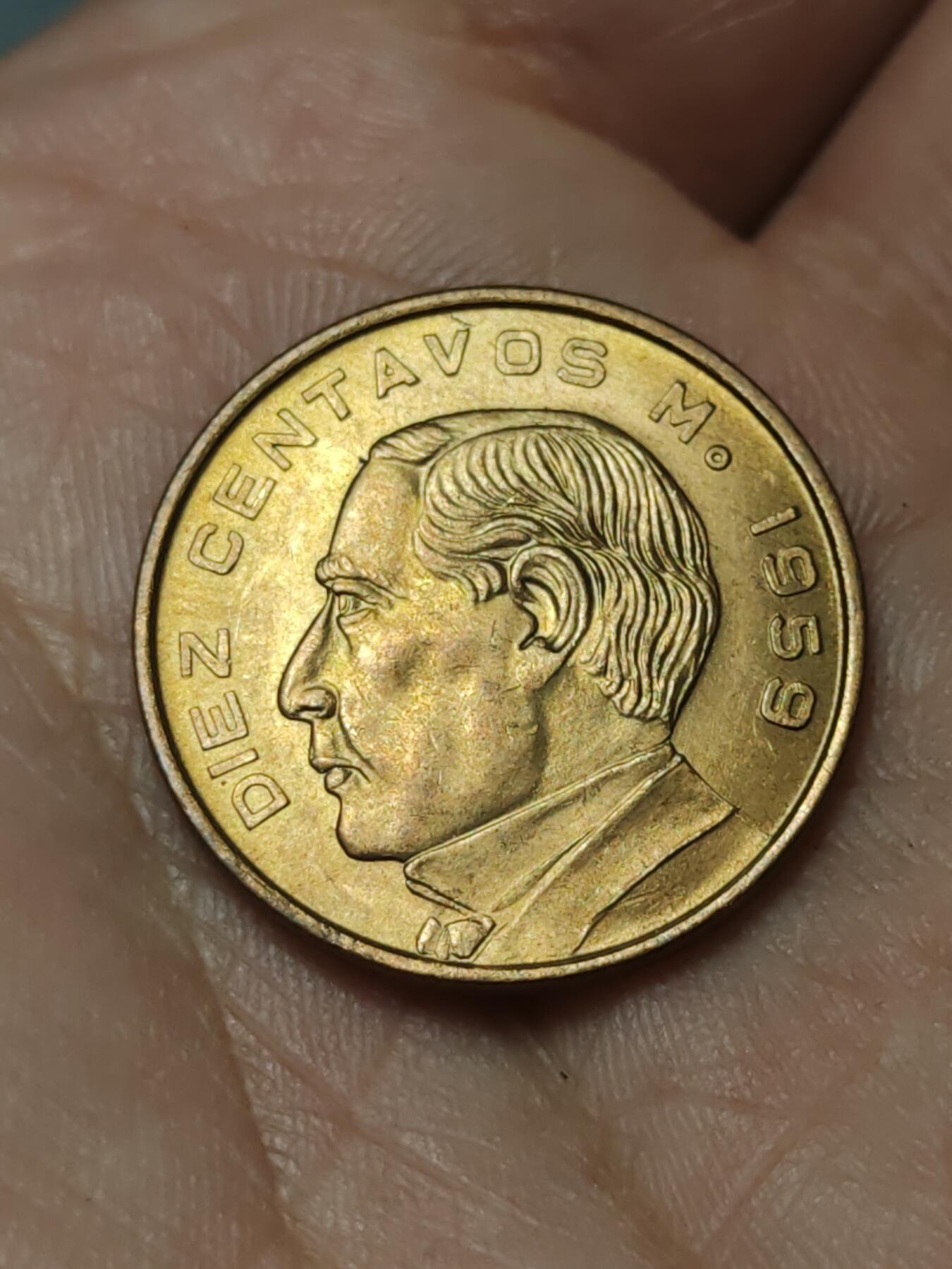 2026年第四十场(总第二百零九场）外国好品散币场(免佣金) 原光好品–墨西哥🇲🇽1959年10分