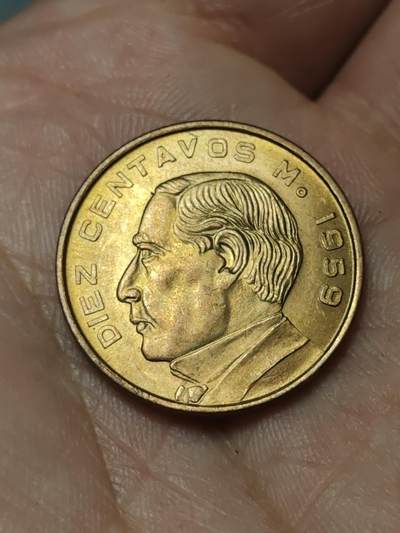 2026年第四十场(总第二百零九场）外国好品散币场(免佣金) - 原光好品–墨西哥🇲🇽1959年10分