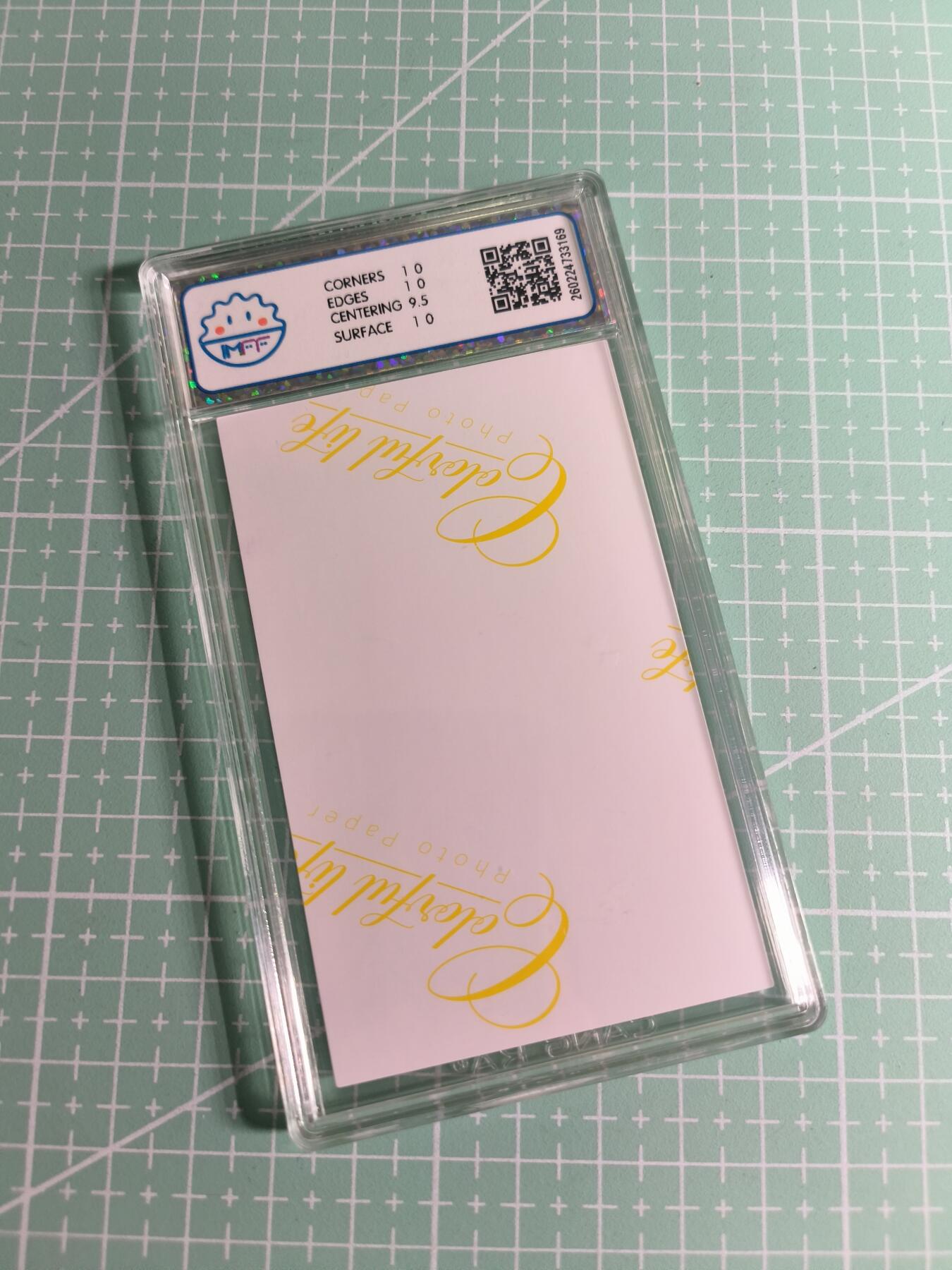 C先生卡牌 第26期 持续收拍品中…零手续费代拍 【照片卡】谱星互娱《仙德瑞拉》情人节 10P