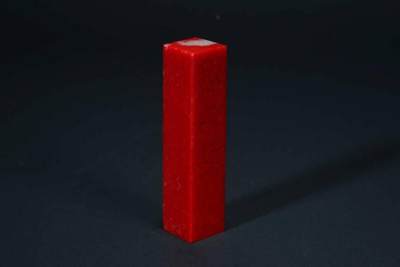 上海都达杂项专场103【全场包邮】  天然寿山朱砂红素印章66-237