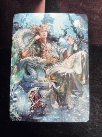 清风卡拍第18期(焱卡为主，4月6日结拍) - （巴丁）炎卡西游四普卡东海龙王