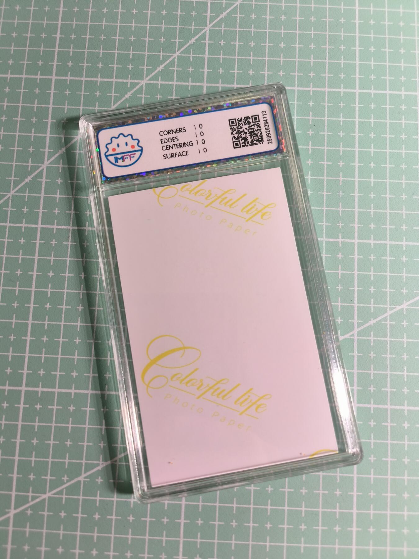 C先生卡牌 第26期 持续收拍品中…零手续费代拍 【照片卡】海温利《睡不醒的六六》粉雾旋转 10星