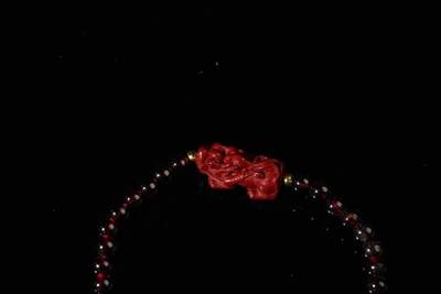 上海都达杂项专场103【全场包邮】  石榴石 手链61-207