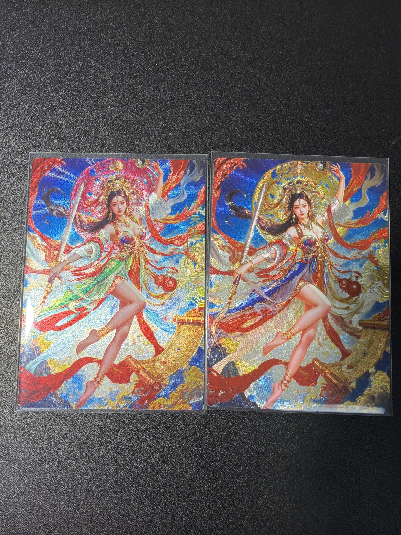 NO.29 好又多金牌大场，每周一站式配齐，方便凑单！（卖家送拍0抽成！周6晚9点截拍！） 奇点 宗rich 玄灵谱 九天玄女 原画+异画 冷烫+粗闪