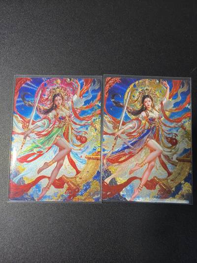 NO.29 好又多金牌大场，每周一站式配齐，方便凑单！（卖家送拍0抽成！周6晚9点截拍！） - 奇点 宗rich 玄灵谱 九天玄女 原画+异画 冷烫+粗闪