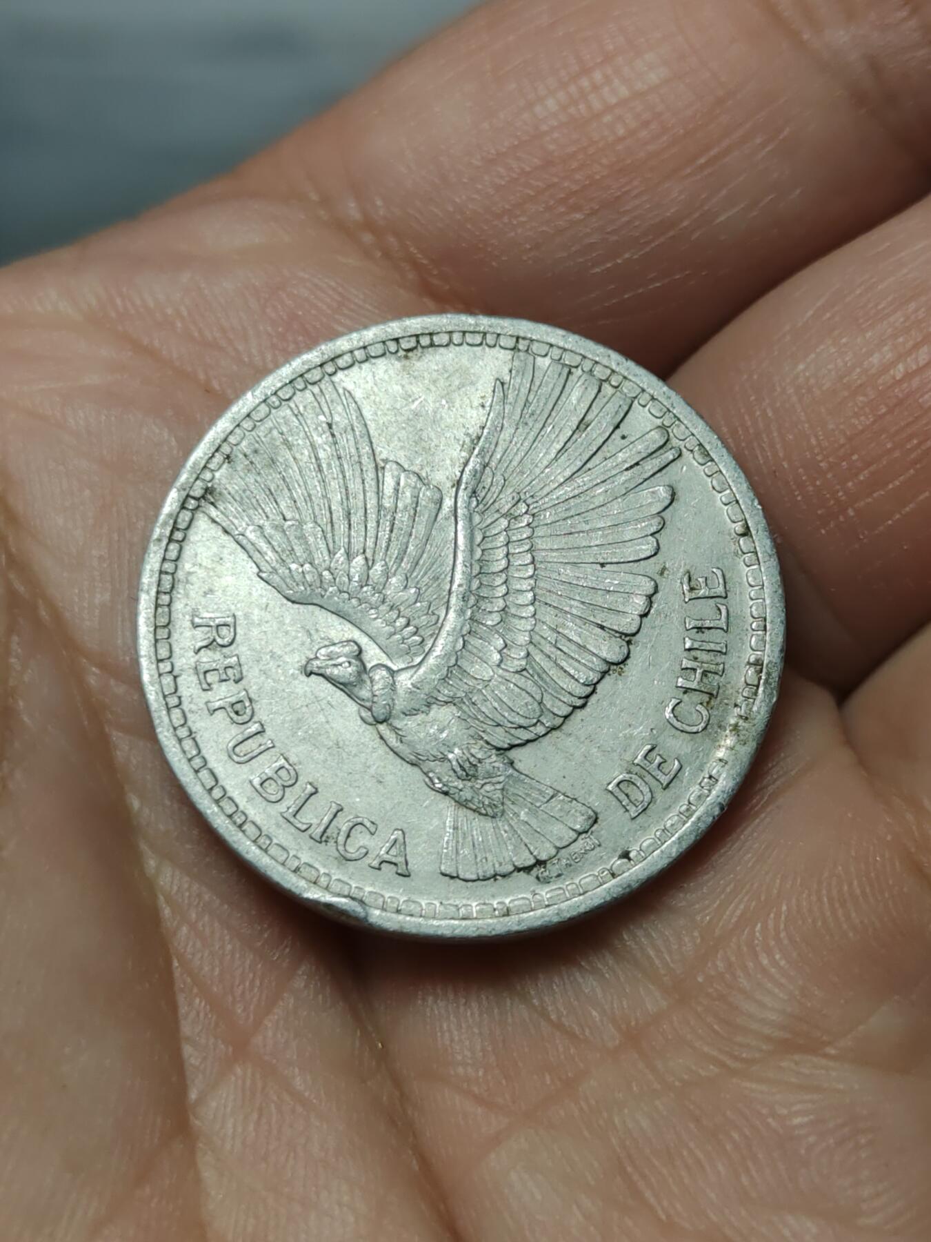 2026年第四十场(总第二百零九场）外国好品散币场(免佣金) 智利🇨🇱1957年10比索