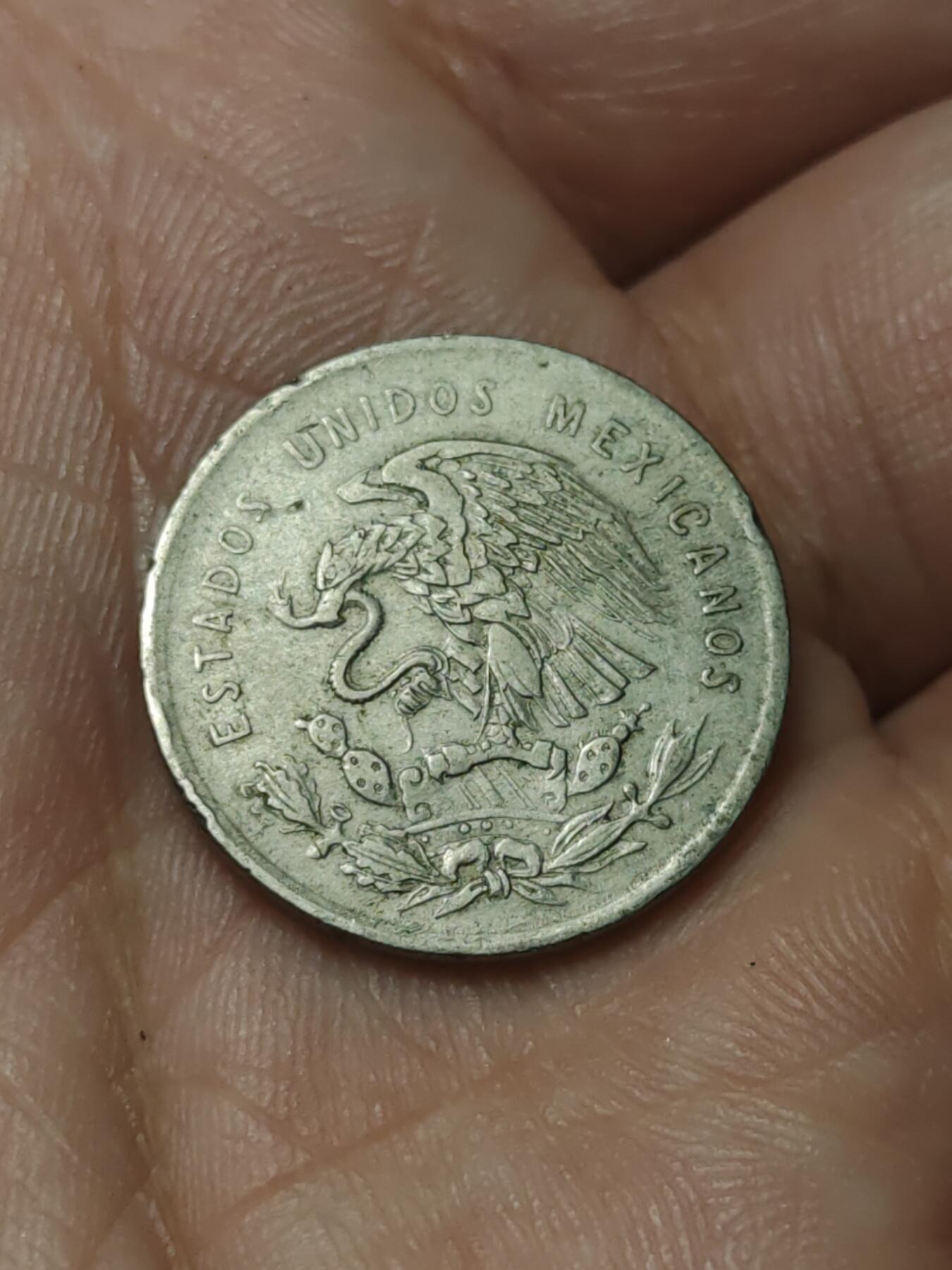 2026年第四十场(总第二百零九场）外国好品散币场(免佣金) 少见版本–墨西哥🇲🇽1950单年分5分